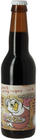 Uiltje Brewing Co. Grandma’s Cooking Recipes Vol. 4 - Bitterkoekjes Stout