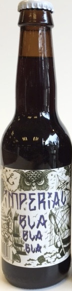 Uiltje Brewing Co. Imperial Blablabla (Bunnahabhain BA)