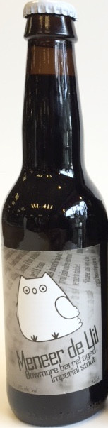 Uiltje Brewing Co. Meneer de Uil (Bowmore BA)