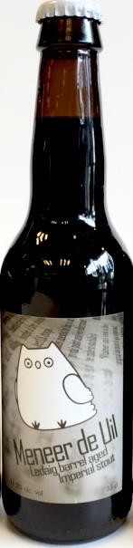 Uiltje Brewing Co. Meneer de Uil (Ledaig BA)