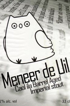 Uiltje Brewing Co. Meneer de Uil (Caol Ila BA)
