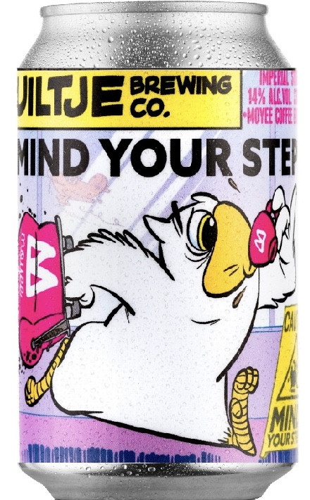 Uiltje Brewing Co. Mind Your Step! - Moyee Coffee Edition