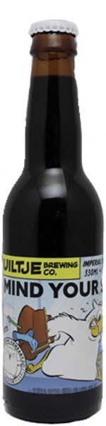 Uiltje Brewing Co. Mind Your Step!