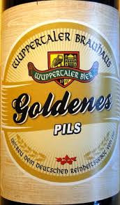 Wuppertaler Brauhaus Goldenes Pils