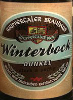 Wuppertaler Brauhaus Winterbock Dunkel