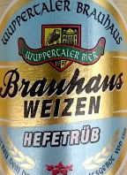 Wuppertaler Brauhaus Weizen Hefetrüb