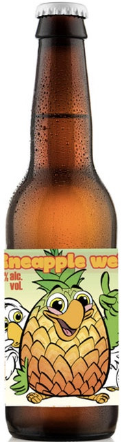 Uiltje Brewing Co. Piewee The Pineapple Weizen