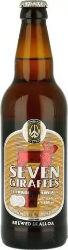 Williams Brothers (Heather Ales) Seven Giraffes (Bottle)