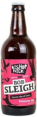 Bishop Nick Bob Sleigh