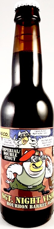 Uiltje Brewing Co. Sgt. Night Vision Bourbon BA