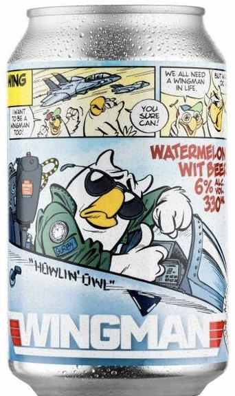 Uiltje Brewing Co. Wingman