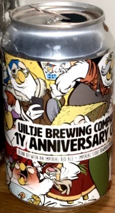 Uiltje Brewing Co. 1Y Anniversary Can