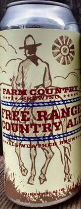 Farm Country Brewing Free Range Country Ale