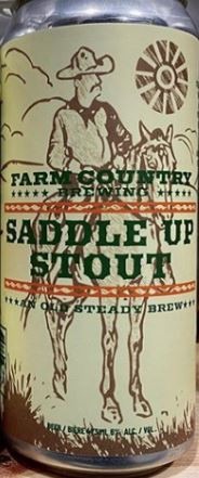 Farm Country Brewing Saddle Up Stout
