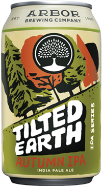 Arbor Brewing Company Tilted Earth: Autumn IPA