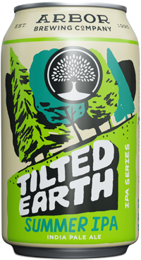 Arbor Brewing Company Tilted Earth: Summer IPA