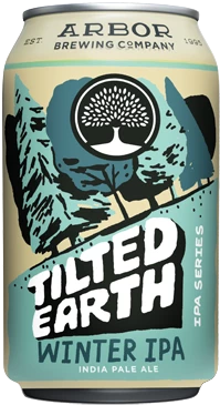 Arbor Brewing Company Tilted Earth: Winter IPA