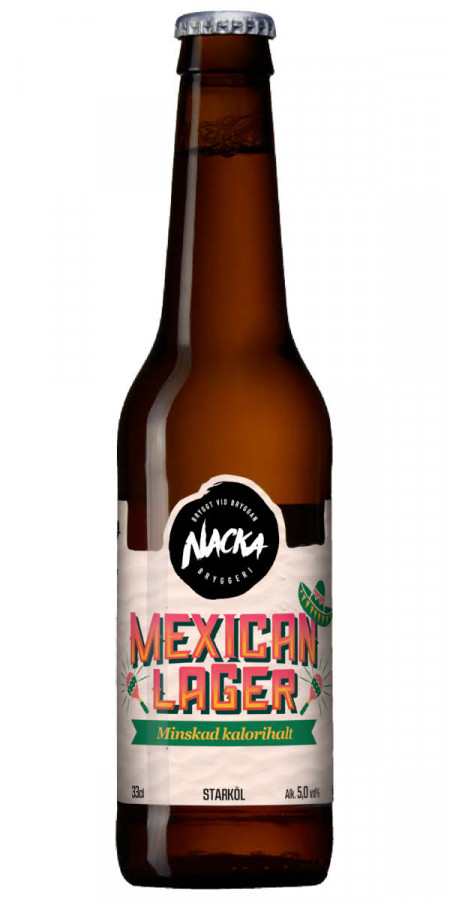 Nacka Bryggeri Mexican Lager