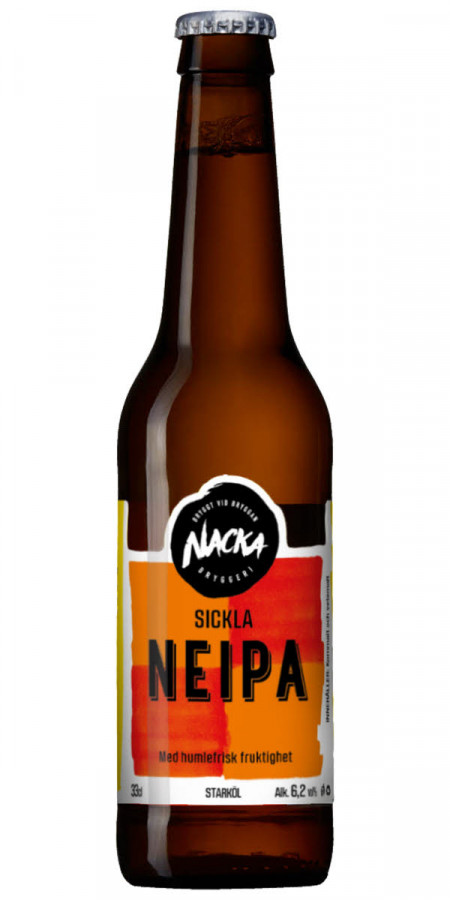 Nacka Bryggeri Sickla NEIPA