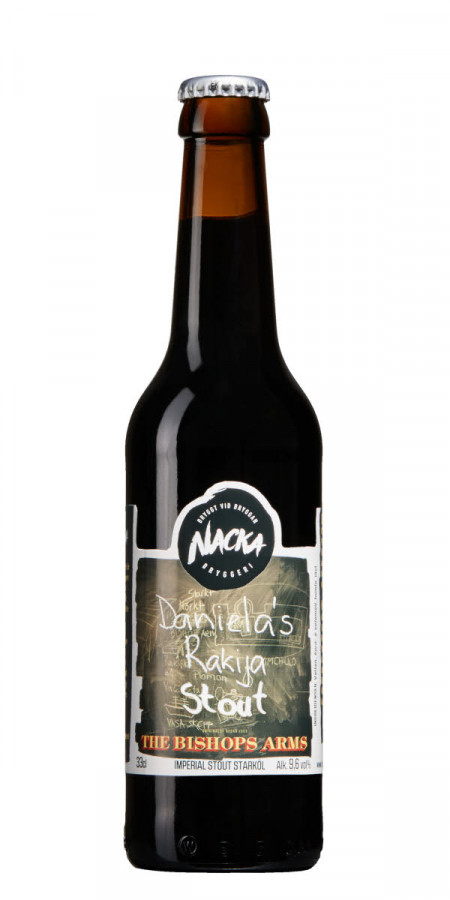 Nacka Bryggeri Daniela's Rakija Stout