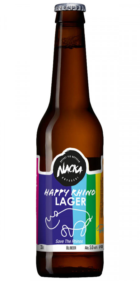 Nacka Bryggeri Happy Rhino Lager