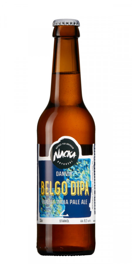 Nacka Bryggeri Danvik Belgo DIPA