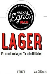 Nacka Bryggeri Nackas Egna Lager