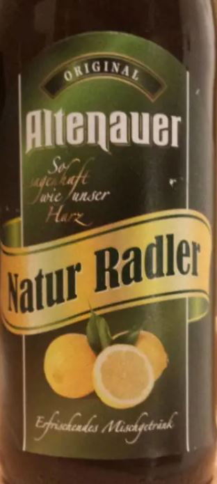 Altenauer Brauerei Natur Radler