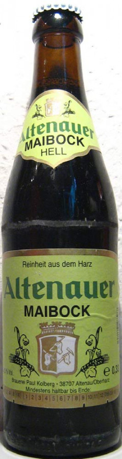 Altenauer Brauerei Maibock
