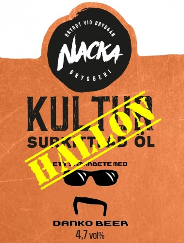 Nacka Bryggeri Kultur Hallon