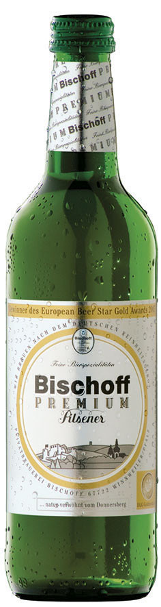 Privatbrauerei Bischoff Premium Pilsener
