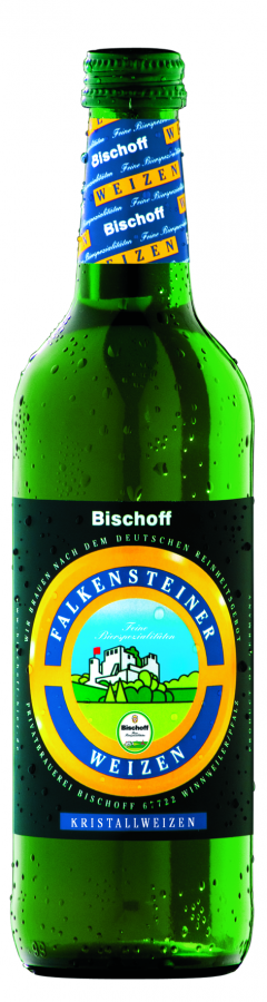 Privatbrauerei Bischoff Falkensteiner Weizen