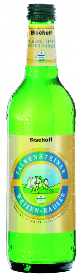 Privatbrauerei Bischoff Falkensteiner Weizen-Radler