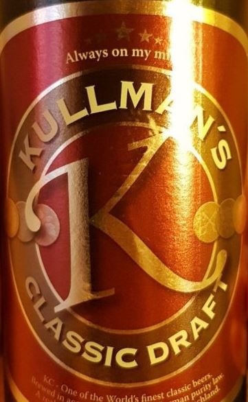 Privatbrauerei Bischoff Kullman's Classic Draft