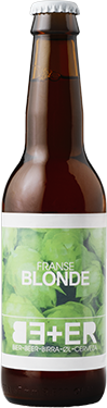 BE+ER Bierbrouwers / brewEd Franse Blonde