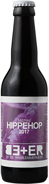 BE+ER Bierbrouwers / brewEd HippeHop Mistral (2017)