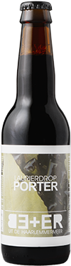 BE+ER Bierbrouwers / brewEd Laurierdrop Porter