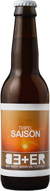 BE+ER Bierbrouwers / brewEd Tripel Saison