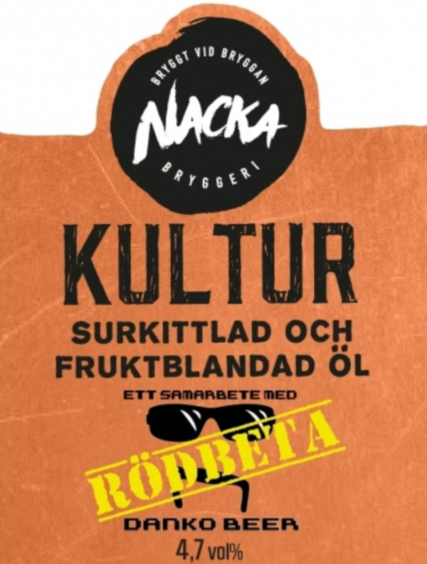 Nacka Bryggeri Kultur Rödbeta