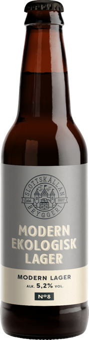 Slottskällans Bryggeri Modern Ekologisk Lager