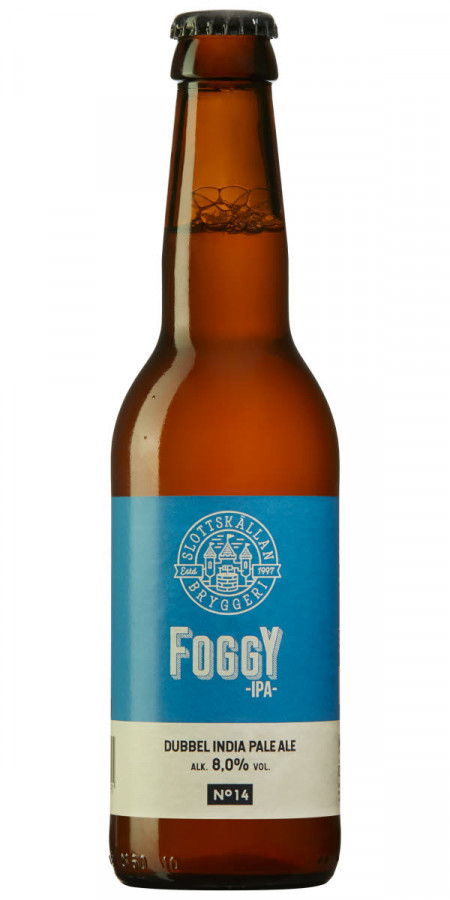 Slottskällans Bryggeri Foggy (8%)