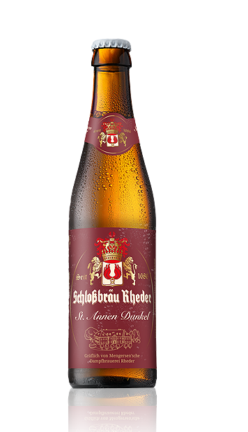Gräflich von Mengersen'sche Dampfbrauerei Rheder St. Annen Dunkel