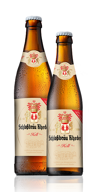 Gräflich von Mengersen'sche Dampfbrauerei Rheder Hell