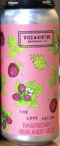 Vice & Virtue Brewing Co. The Love Potion