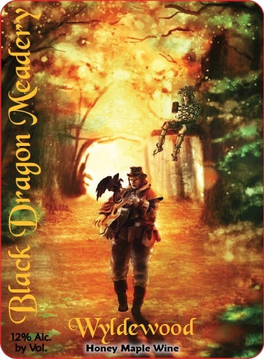 Black Dragon Meadery Wyldewood