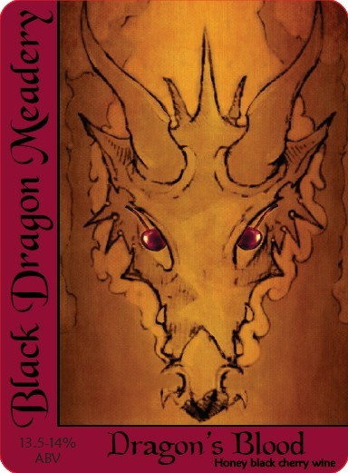 Black Dragon Meadery Dragon's Blood