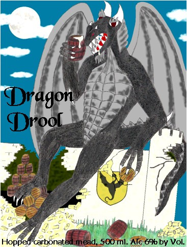 Black Dragon Meadery Dragon Drool
