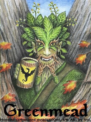 Black Dragon Meadery Greenmead
