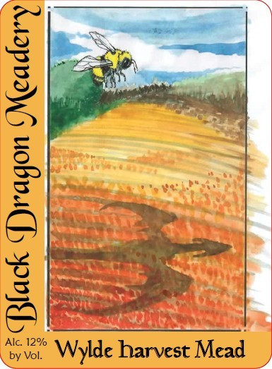 Black Dragon Meadery Wylde Harvest Mead