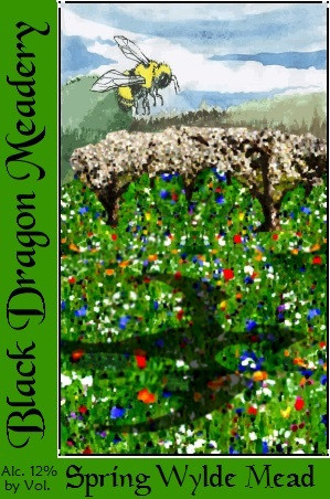 Black Dragon Meadery Spring Wylde Mead